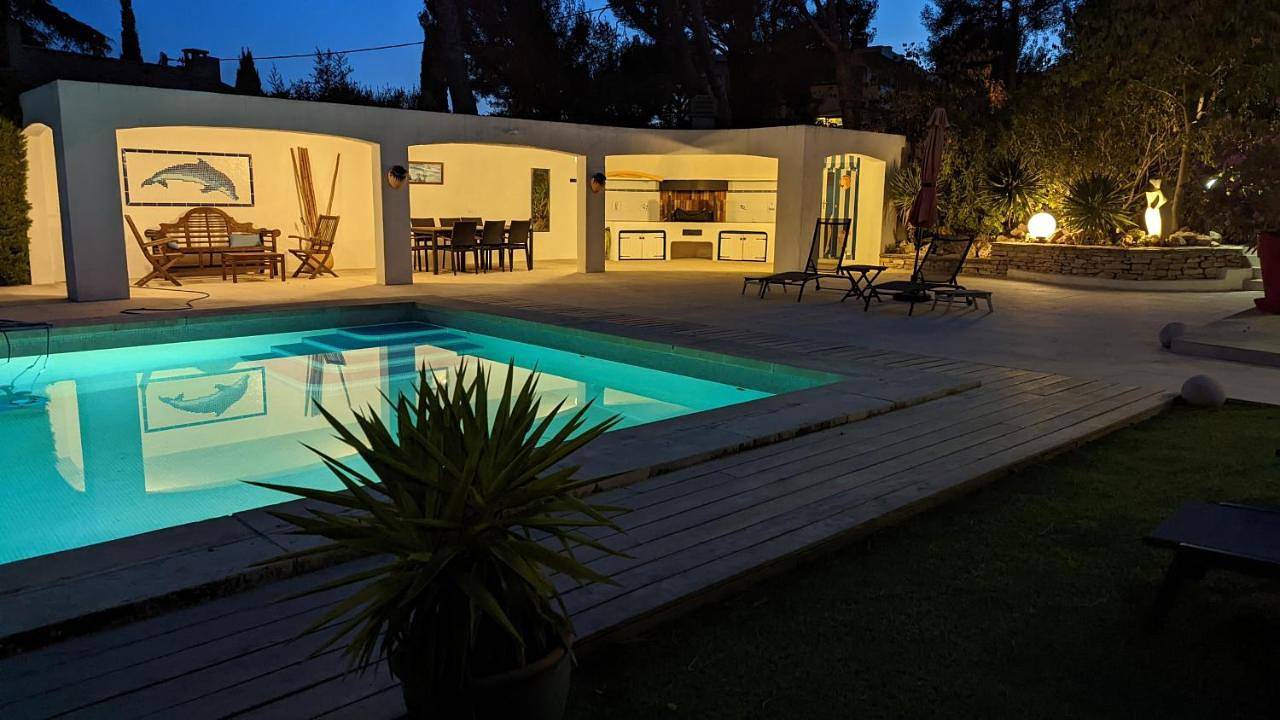Villa Serena - Piscine, Tennis sur place in La Ciotat, Région de Marseille