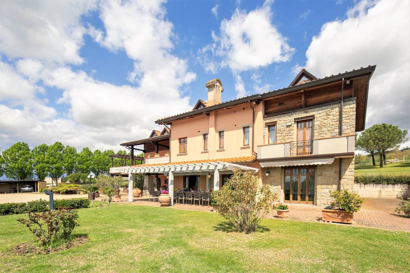 Villa le Greti 16 in Bibbiena, Casentino