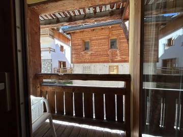 Gîte pour 4 personnes, avec balcon dans Office De Tourisme De Montgenevre