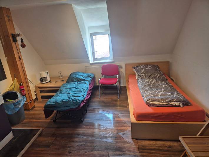 Ferienwohnung für 2 Personen, mit Haustier im Taubertal