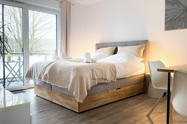 Ferienwohnung für 4 Personen, mit Balkon in Emmerich