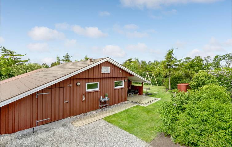 Ferienhaus für 6 Personen, mit Terrasse und Garten, mit Haustier in Skjern - 2