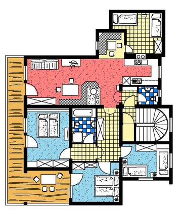 Ferienhaus für 8 Personen in Zwieselstein, Sölden (Österreich), Bild 3