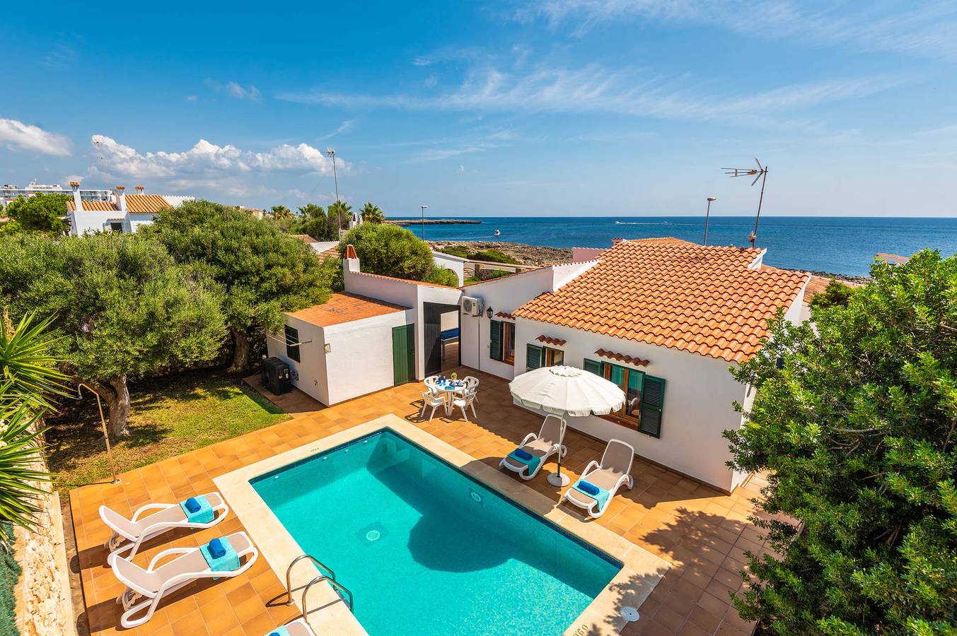 Maison De Vacances pour 6 Personnes dans Cala en Bosc, Ciutadella