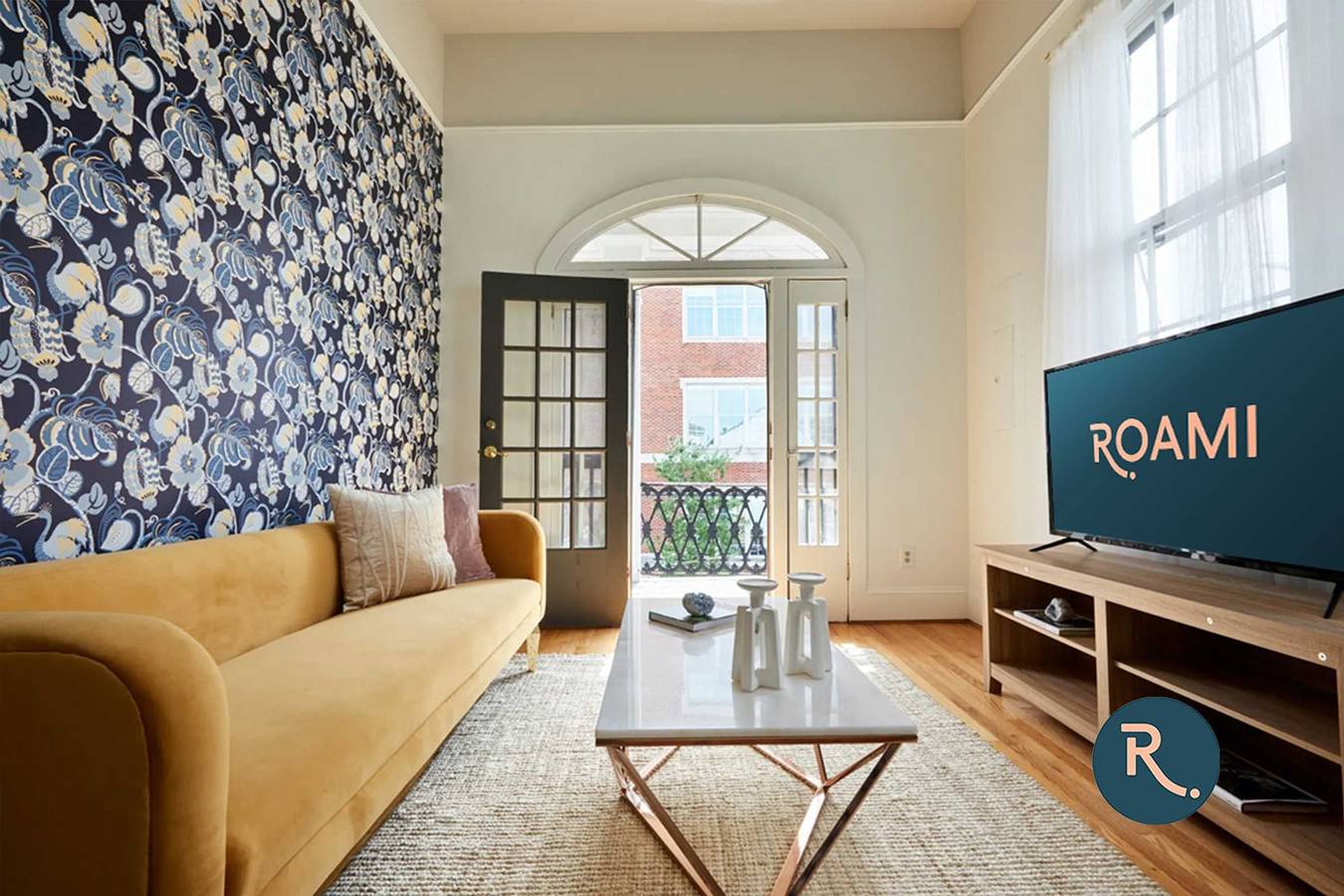 Vacation Rental for 6 Guests in Faubourg Marigny, Orleans Parish