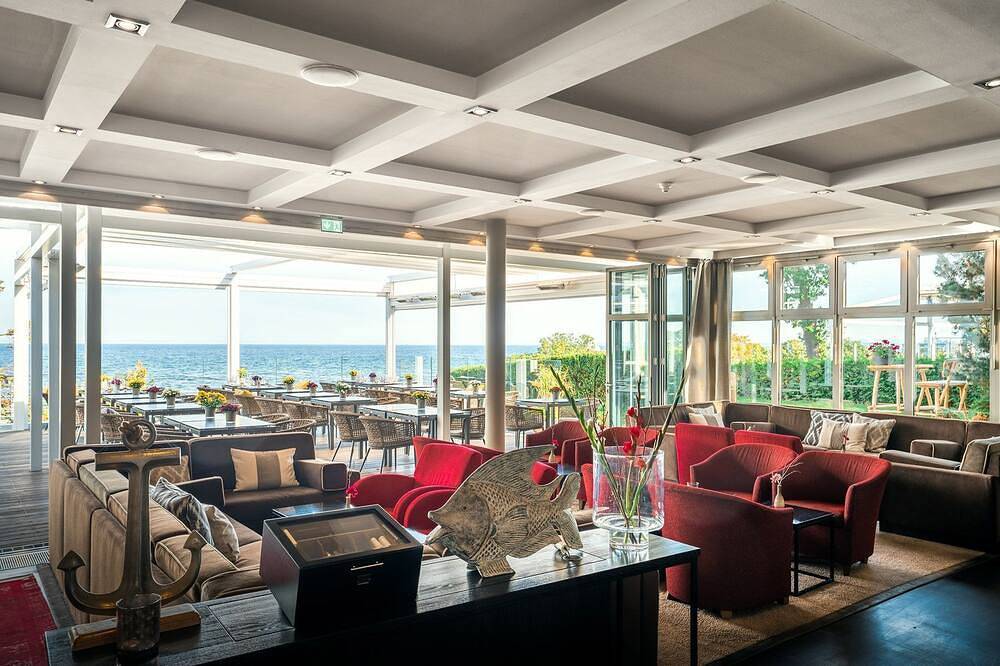 Classic - Strandhotel Ostseeblick in Strand Heringsdorf, Heringsdorf