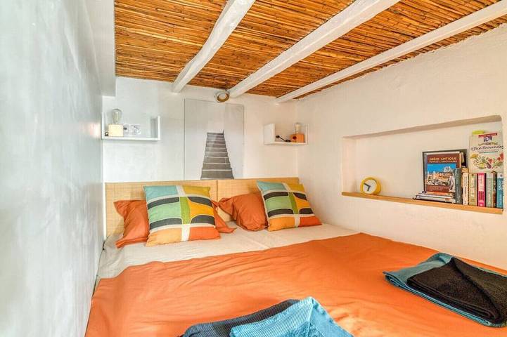 Bungalow für 2 Personen, mit Balkon und Garten auf Paros - 3