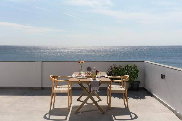 Appartement de vacances pour 4 personnes, avec Terrasse et Vue