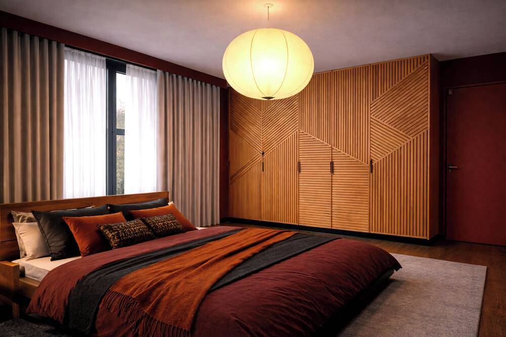 Crimson Autumn - Nordic Suite in Aalborg, Limfjord in Nordjütland