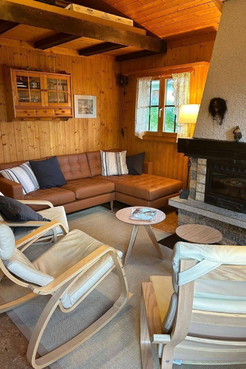 Chalet Glücksfall in Bellwald, Goms