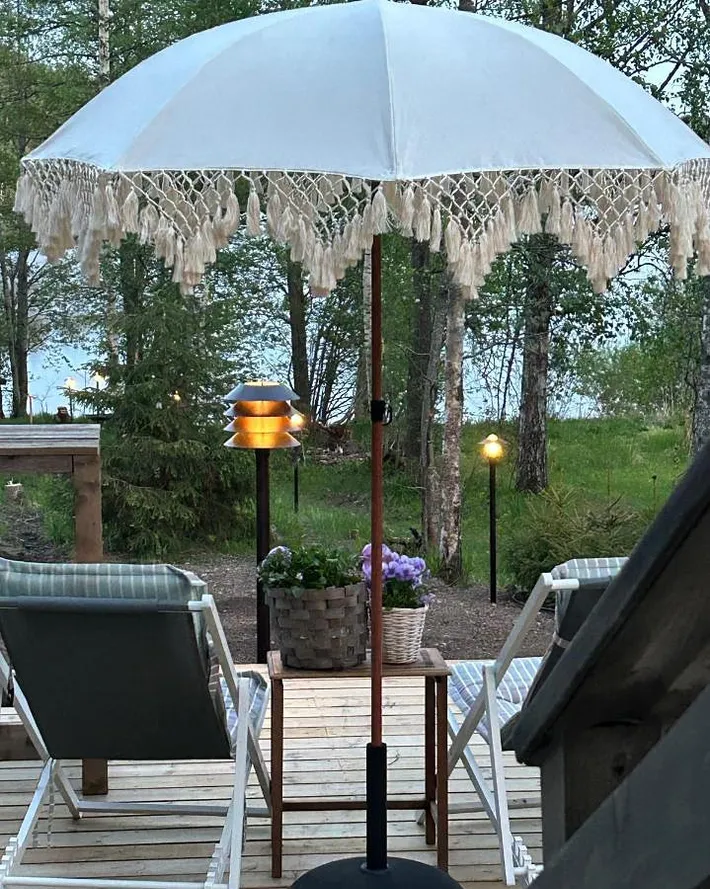 Chalet für 3 Personen, mit Sauna und Garten sowie Ausblick und Seeblick - 1