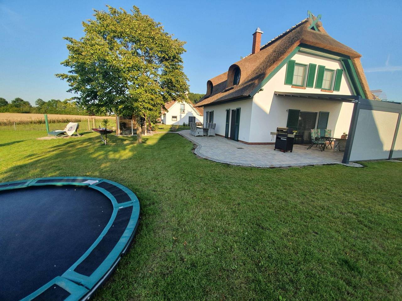Ferienhaus Veronika an der Üselitzer Wiek in Poseritz, Stralsund Umland