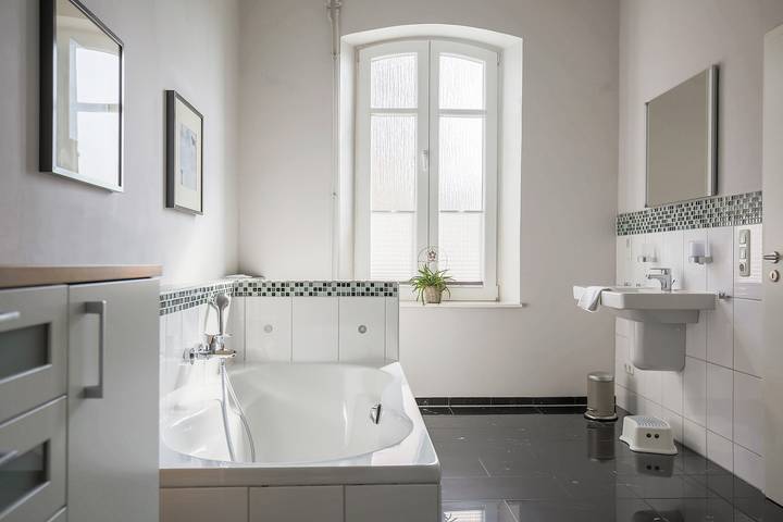 Ferienwohnung für 10 Personen, mit Ausblick und Garten in Sahrensdorf - 3