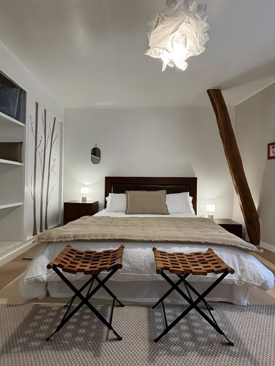 Habitaciones de huéspedes «La Grande y La Jumelle» con terraza, jardín compartido y Wi-Fi in Soubrebost, Parque Natural Regional de Millevaches en Lemosín