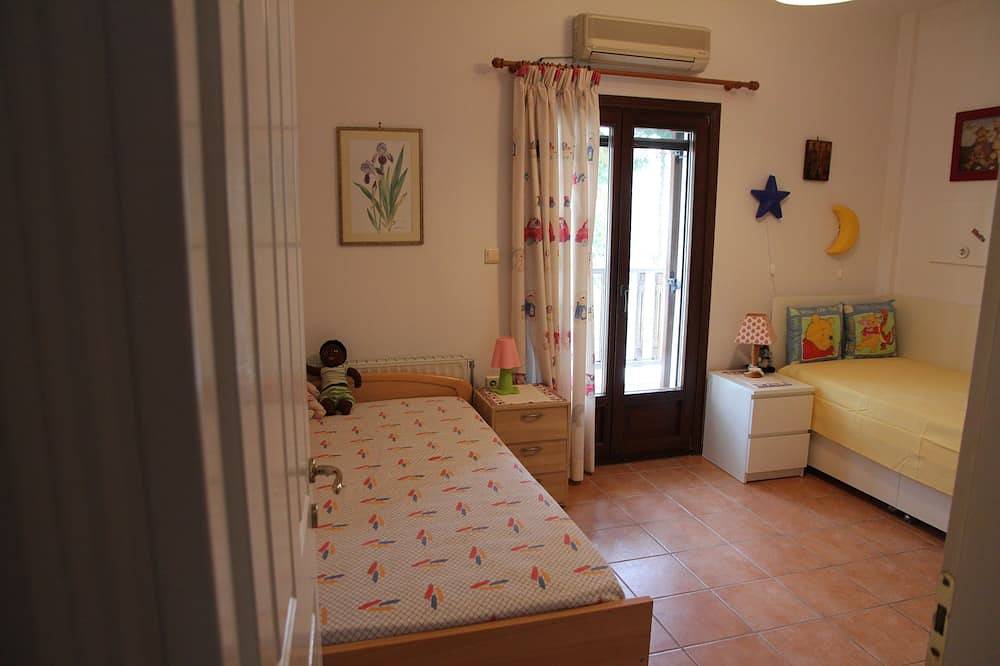 Gerani House Das Hotel liegt in einer ruhigen Gegend in der Nähe des Strandes und des Supermarkts von Askeli in Poros
