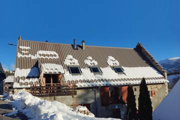 Gîte pour 10 personnes, avec terrasse et jardin à Gresse-en-Vercors
