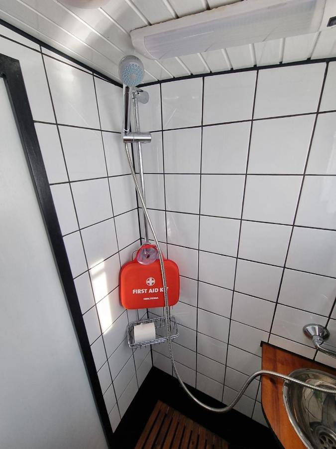 Boot für 2 Personen, mit Ausblick und Balkon in Schweden - 4