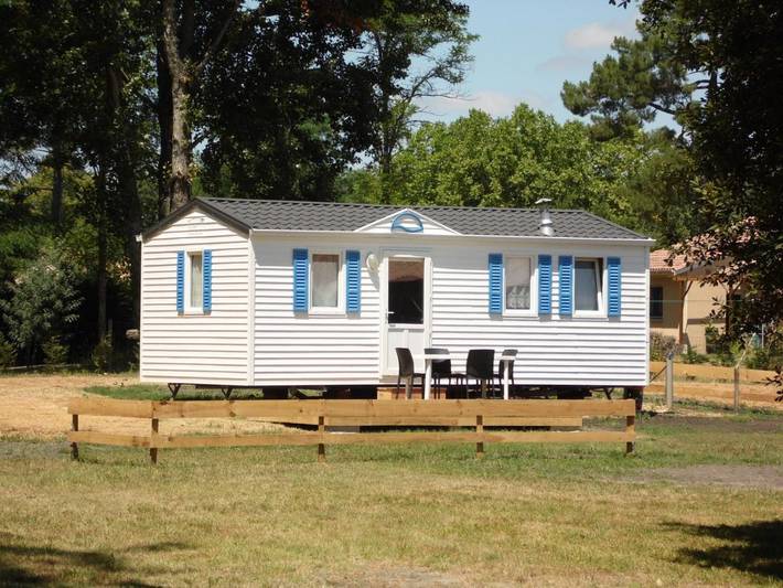 Location de vacances pour 6 personnes, avec jardin à Hostens - 2