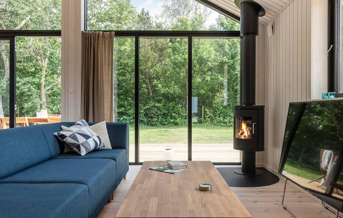 Ferienhaus für 6 Personen mit Garten in Gilleleje, Kattegat Küste