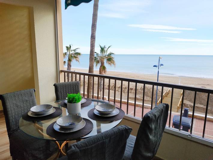 Holiday rental for 5 people, with terrace, with pets in Peñiscola