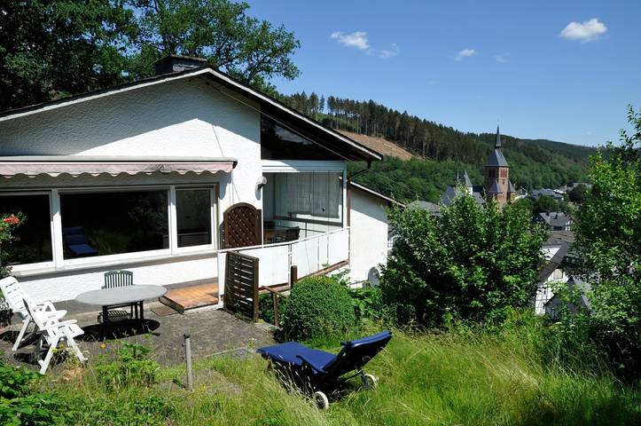 Appartement entier, Appartement Panoramablick****, 60 m², 1 chambre, max. 2 personnes in Kreis Olpe, Sauerland
