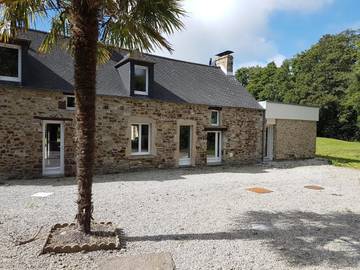Gîte pour 2 personnes, avec vue et jardin à Saint-Pierre-d'Arthéglise