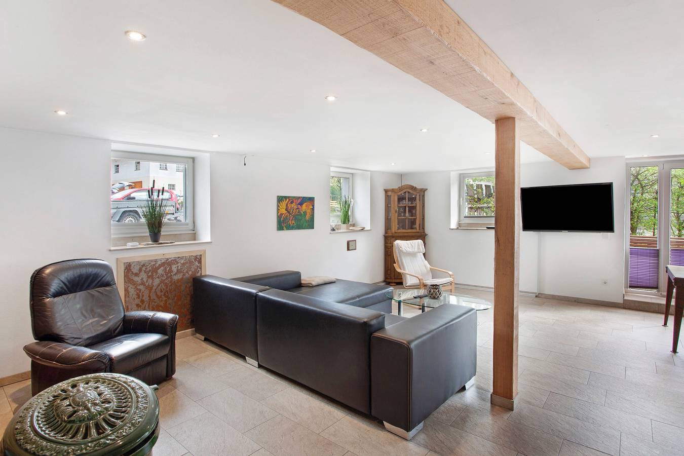 Apartamento entero, Apartamento 'Ferienwohnung Am Marienbach' con terraza compartida y Wi-Fi in Kirchhundem, Sauerland