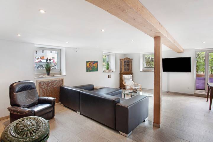 Appartement entier, Appartement sportif avec local à vélos près du Rothaarsteig in Kreis Olpe, Sauerland