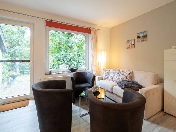 Ferienwohnung für 2 Personen, mit Terrasse, mit Haustier auf Spiekeroog - 2