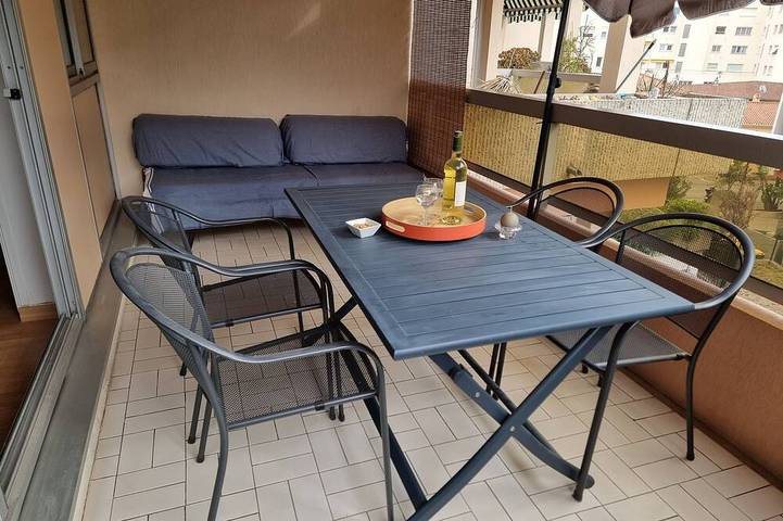 Appartement de vacances pour 4 personnes, avec terrasse ainsi que piscine et jacuzzi - 1