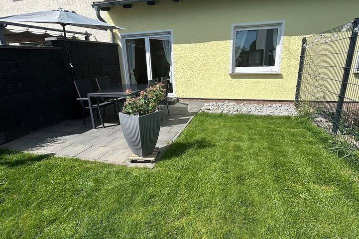Ferienhaus für 4 Personen, mit Garten