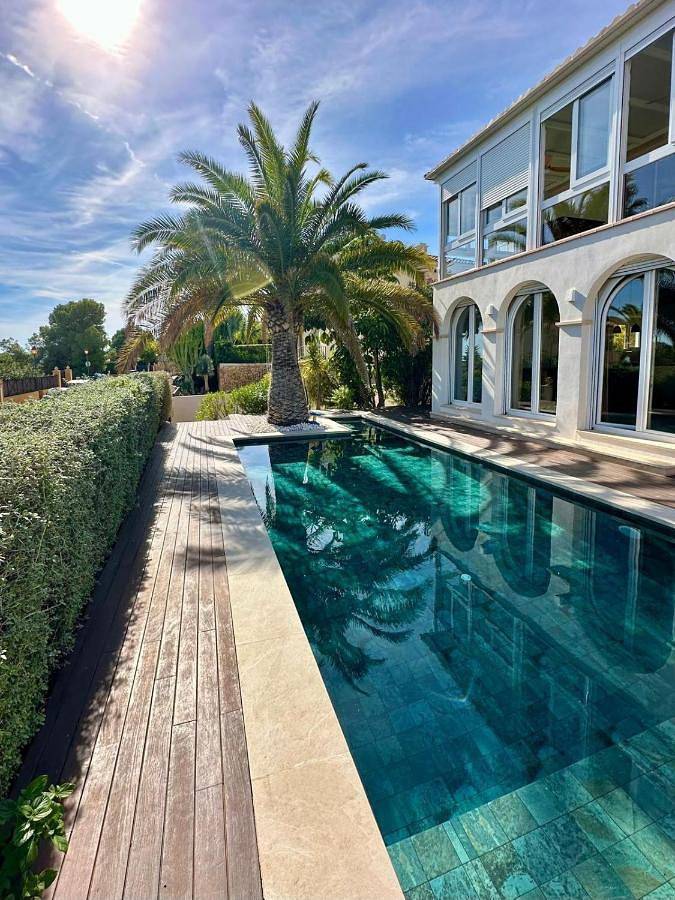 Casa rural para 10 personas, con piscina y balcón además de jardín y vistas en Finestrat - 2