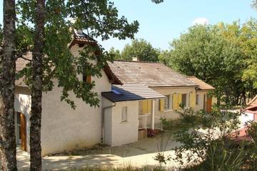 Chambre d’hôte pour 2 personnes, avec jardin dans le Lot