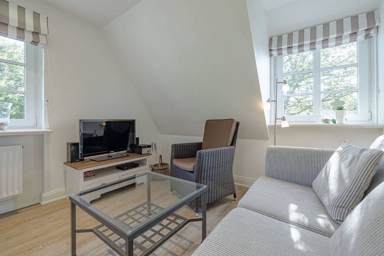 Ganze Wohnung, Appartement Muddel, stilvoller Rückzugsort, zentral und mit eigenem Garten in Westerland, Sylt (Gemeinde)
