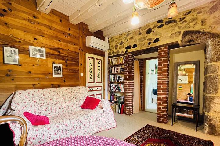 Maison de vacances pour 4 personnes à Saint-Mamet-la-Salvetat