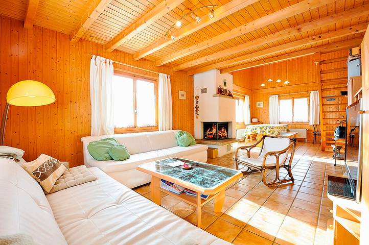 Location de vacances pour 11 personnes, avec balcon et vue dans Les Crosets - 2