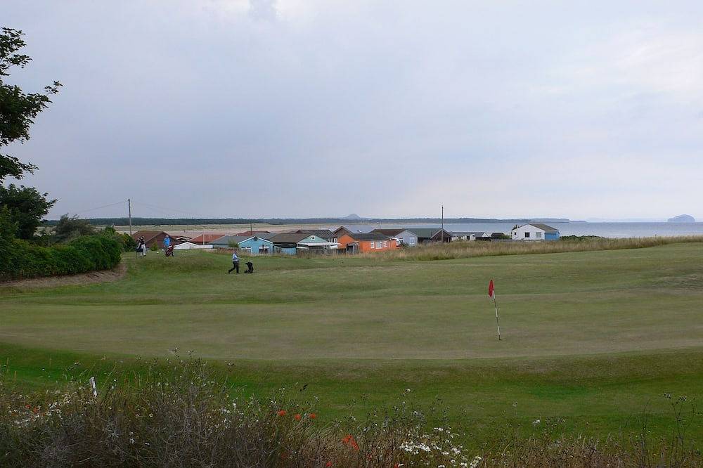 Beach Chalet mit Panoramablick in Dunbar, Edinburgh und Lothian