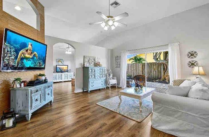 Ferienhaus für 7 Personen, mit Haustier - 1