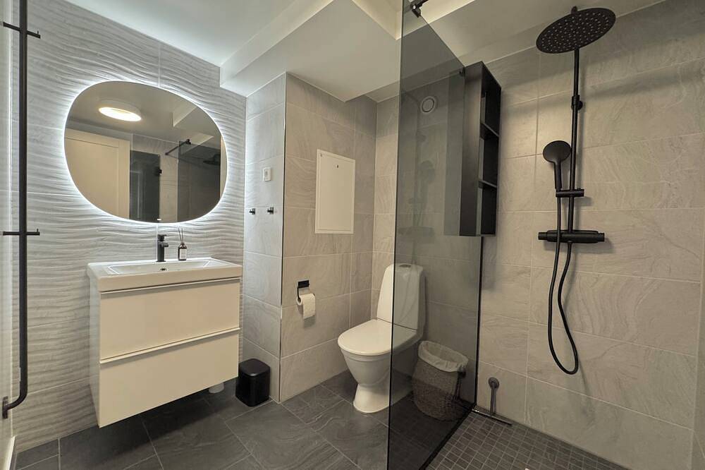 Ganze Wohnung, Seaside Modern Apartment with Archipelago Ocean View in Nacka, Stockholmer Schärengarten