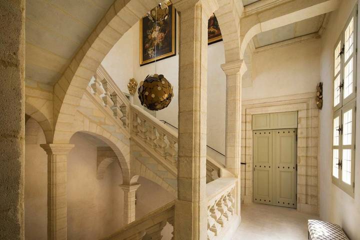 Hôtel pour 2 personnes, avec sauna ainsi que piscine et terrasse, animaux acceptés