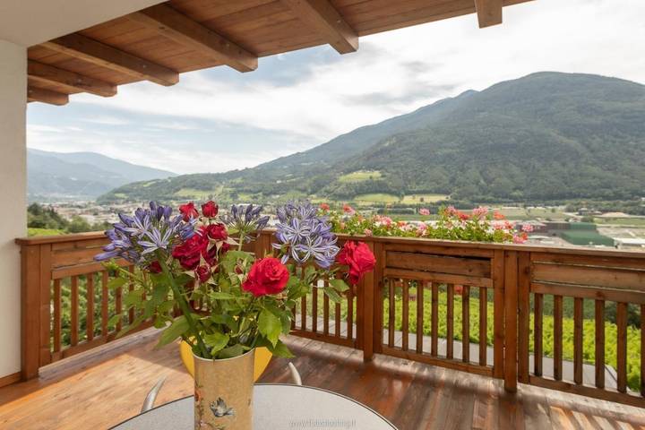 Hotel für 5 Personen, mit Ausblick und Garten, mit Haustier in Brixen - 4