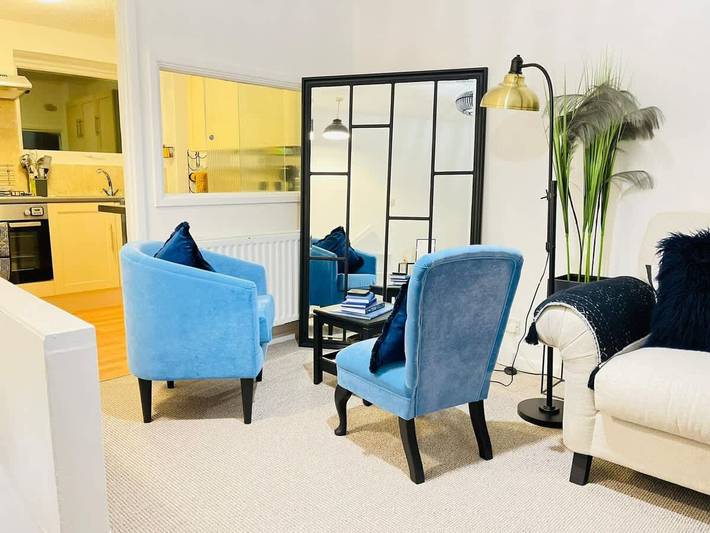Location de vacances pour 2 personnes, avec jardin à Cambridge