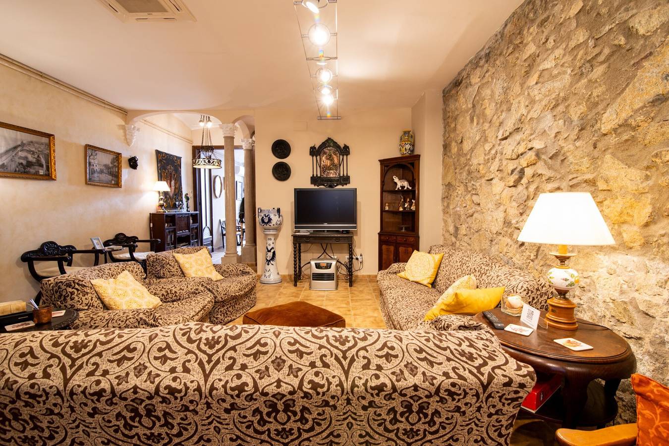 Ferienhaus 'Cal Padrí 1871' mit Privatterrasse, Wlan und Klimaanlage in Premià de Mar, Costa del Maresme