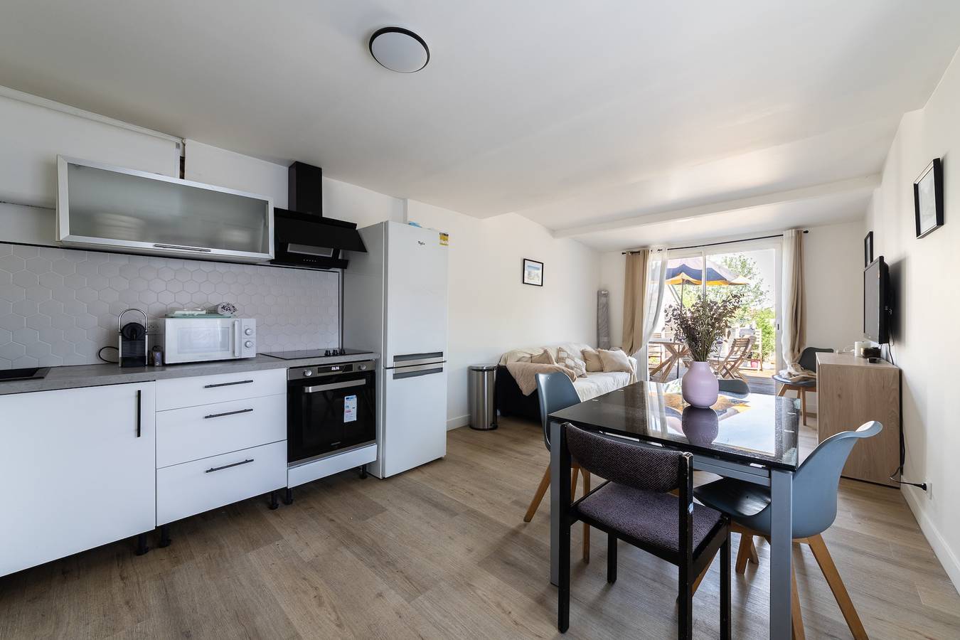 Chez Léa - Maison familiale pour 6 avec jardin in Berville-sur-Mer, Région de Bernay