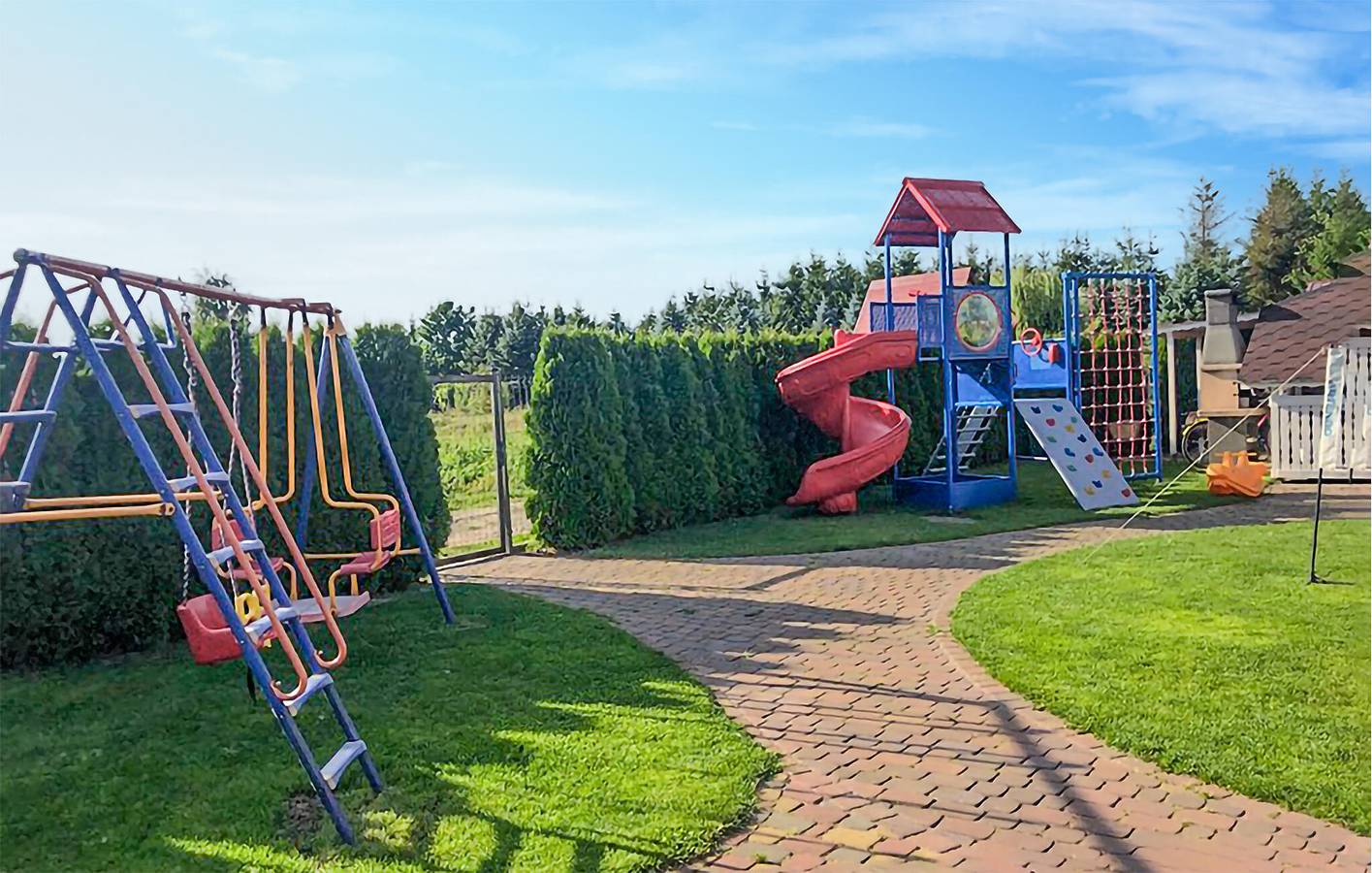 Dom dla 4 osób z taras in Chłopy, Powiat koszaliński
