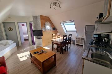 Gîte pour 3 personnes dans Plage Porz Liogan Le Conquet