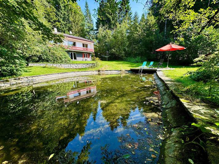 Ferienhaus für 8 Personen, mit Sauna und Garten
