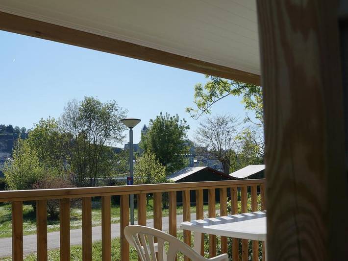 Mobil home pour 4 personnes, avec sauna et bassin pour enfant à Saumur - 4
