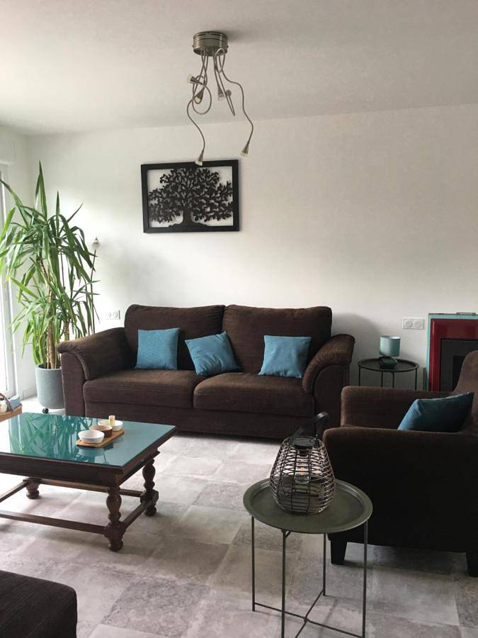 Maison de vacances pour 5 personnes, avec jardin