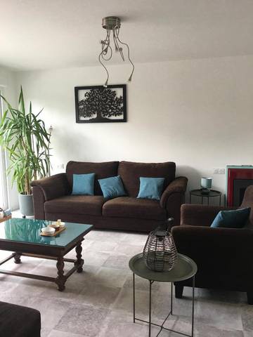 Location de vacances pour 5 personnes, avec jardin à Marcey-les-Grèves